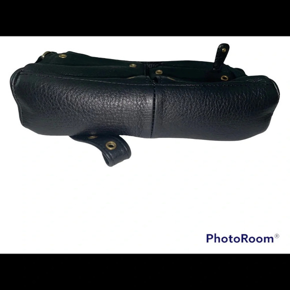 STONE MOUNTAIN USA HAMPTON CASUAL MINI MULTI-PURPOSE BLACK HANDBAG - Picture 8 of 15